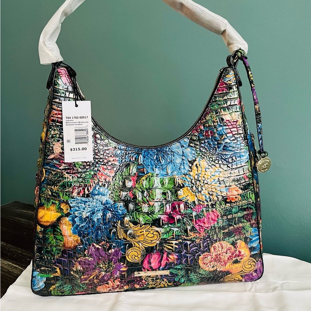 Brahmin Tabitha Renaissance Melbourne Hobo Bag